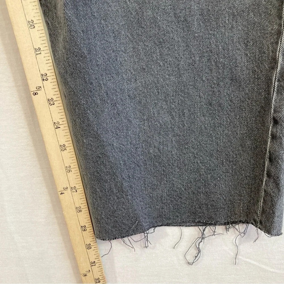 New Old Navy High-Rise Slouchy Straight Jeans Size 24 - Picture 8 of 11